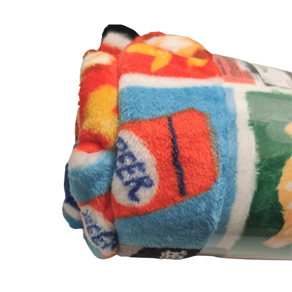 The Big One Tailgating Oversized Plush Throw - Picture 5 of 6